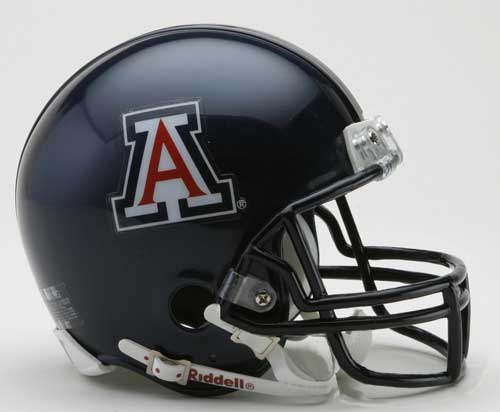 Arizona Wildcats NCAA Riddell Replica Mini Football Helmet 