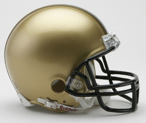 Army Black Knights NCAA Riddell Replica Mini Football Helmet 