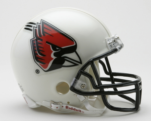 Ball State Cardinals NCAA Riddell Replica Mini Football Helmet 