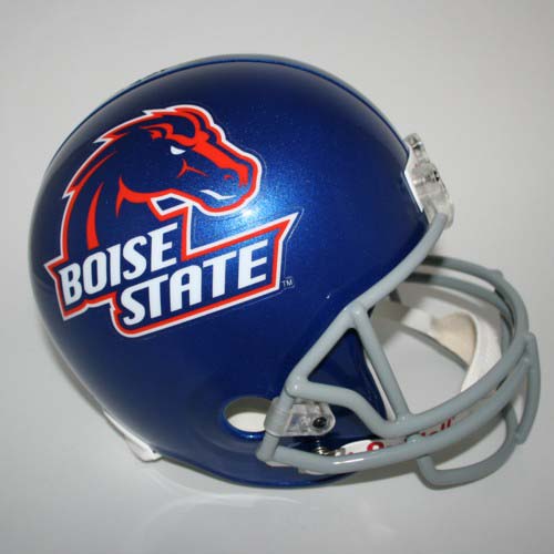 Boise State Broncos NCAA Riddell Replica Mini Football Helmet 