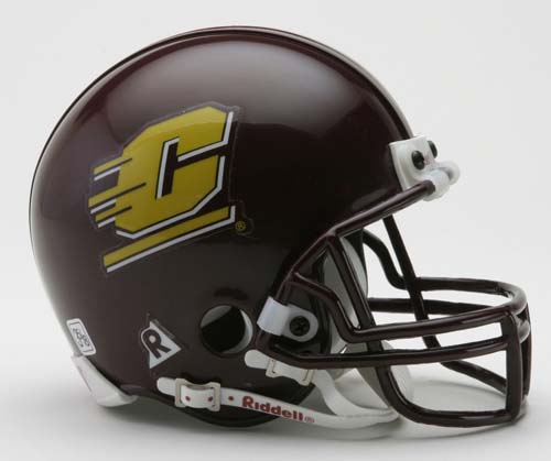 Central Michigan Chippewas NCAA Riddell Replica Mini Football Helmet 