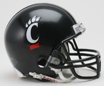 Cincinnati Bearcats NCAA Riddell Replica Mini Football Helmet 