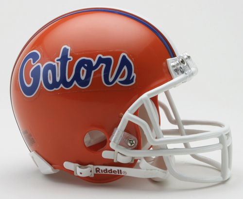 Florida Gators NCAA Riddell Replica Mini Football Helmet 