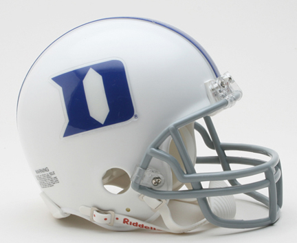 Duke Blue Devils NCAA Riddell Replica Mini Football Helmet 