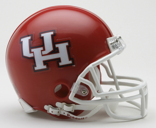Houston Cougars NCAA Riddell Replica Mini Football Helmet 