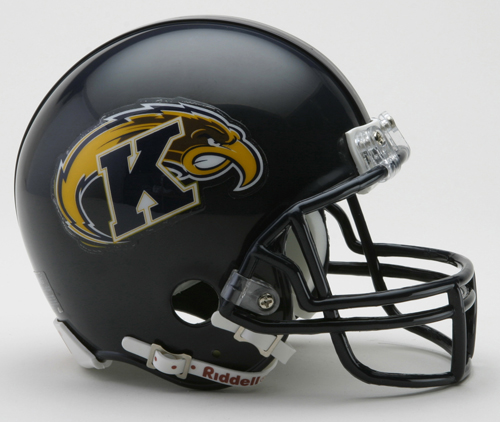 Kent State Golden Flashes NCAA Riddell Replica Mini Football Helmet 