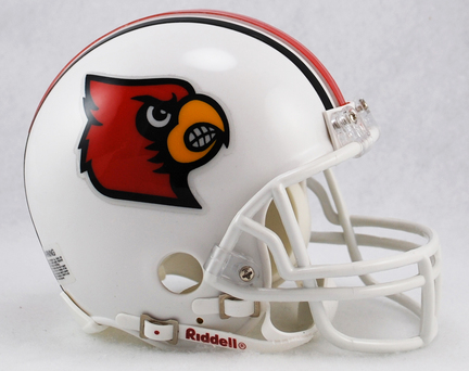 Louisville Cardinals NCAA Riddell Replica Mini Football Helmet 