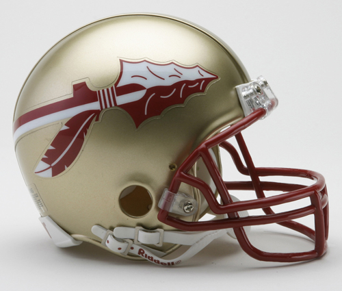 Florida State Seminoles NCAA Riddell Replica Mini Football Helmet