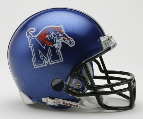 Memphis Tigers NCAA Riddell Replica Mini Football Helmet 