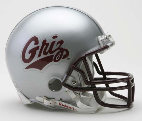 Montana Grizzlies NCAA Riddell Replica Mini Football Helmet 