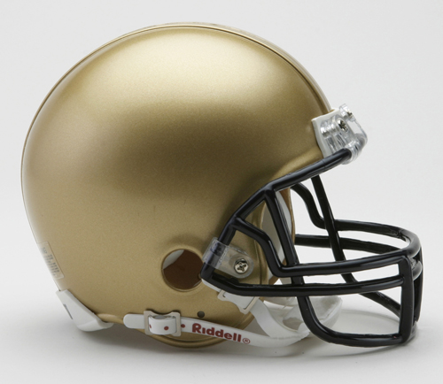 Navy Midshipmen NCAA Riddell Replica Mini Football Helmet 