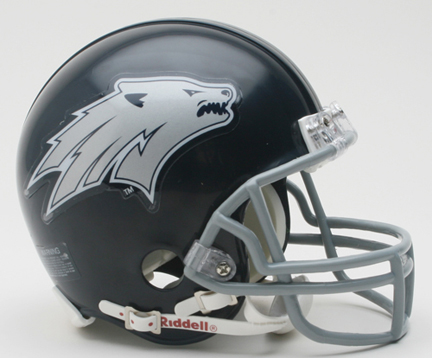 Nevada Wolf Pack NCAA Riddell Replica Mini Football Helmet 