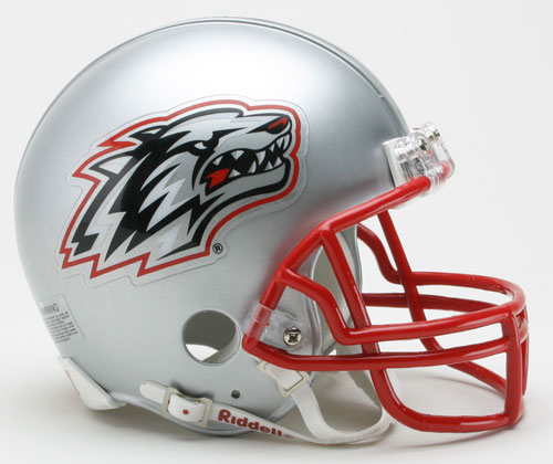 New Mexico Lobos NCAA Riddell Replica Mini Football Helmet 