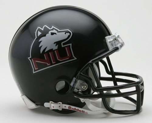 Northern Illinois Huskies NCAA Riddell Replica Mini Football Helmet 