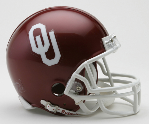 Oklahoma Sooners NCAA Riddell Replica Mini Football Helmet 