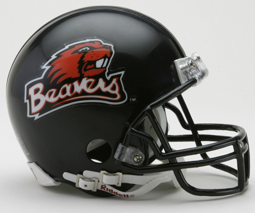 Oregon State Beavers NCAA Riddell Replica Mini Football Helmet 
