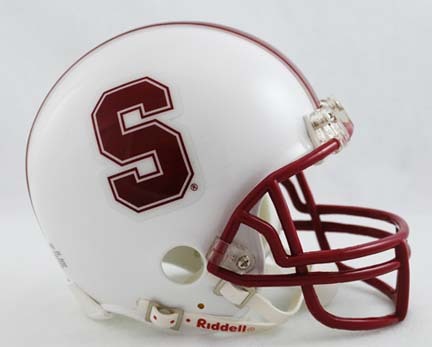 Stanford Cardinal NCAA Riddell Replica Mini Football Helmet 