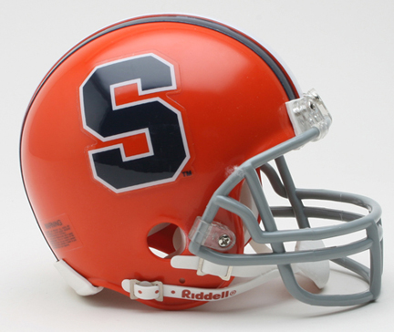 Syracuse Orangemen NCAA Riddell Replica Mini Football Helmet 