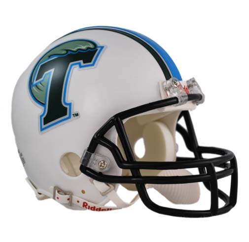 Tulane Green Wave NCAA Riddell Replica Mini Football Helmet 