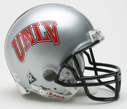 Las Vegas (UNLV) Runnin' Rebels NCAA Riddell Replica Mini Football Helmet 