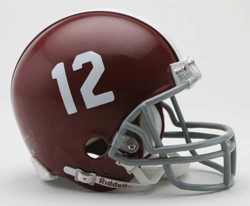 Alabama Crimson Tide NCAA Riddell Replica Mini Football Helmet 