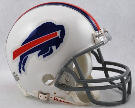 Buffalo Bills NFL Riddell Replica Mini Football Helmet