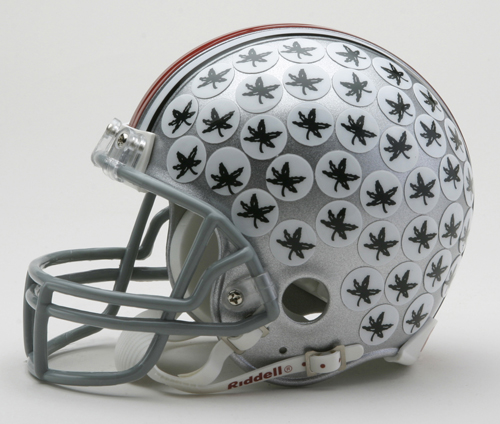 Ohio State Buckeyes NCAA Riddell Replica Mini Football Helmet 