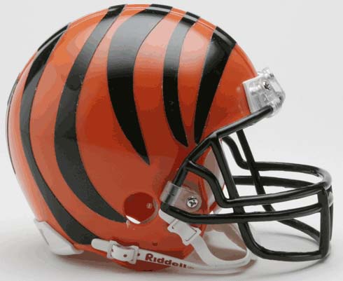 Cincinnati Bengals NFL Riddell Replica Mini Football Helmet 