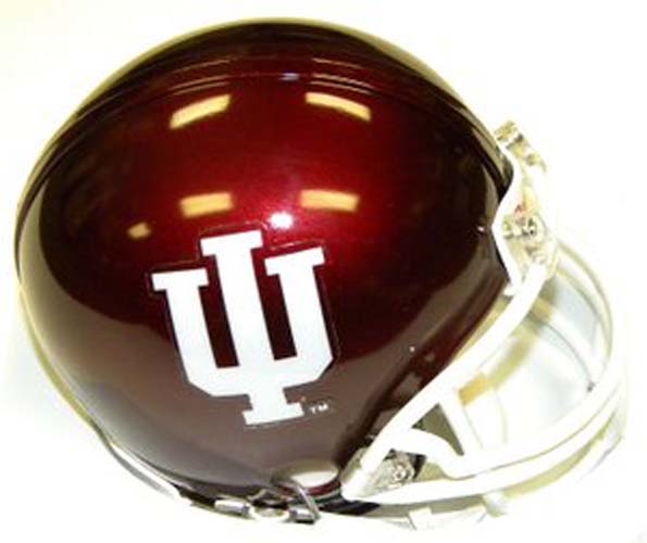 Indiana Hoosiers NCAA Riddell Replica Mini Football Helmet 