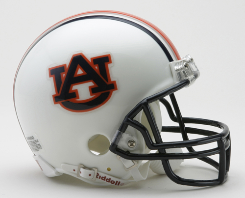 Auburn Tigers NCAA Riddell Replica Mini Football Helmet 