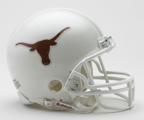 Texas Longhorns NCAA Riddell Replica Mini Football Helmet 