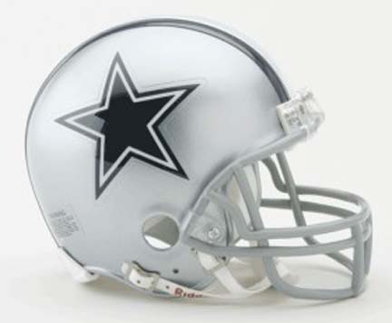 Dallas Cowboys NFL Riddell Replica Mini Football Helmet 