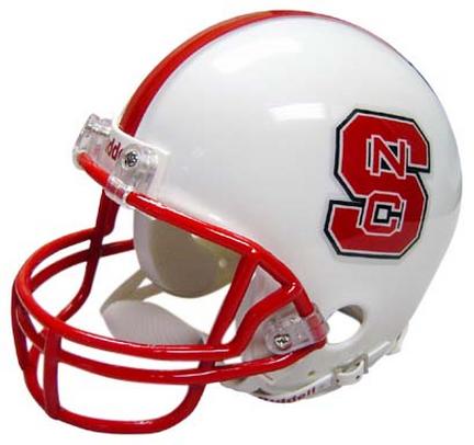 North Carolina State Wolfpack NCAA Riddell Replica Mini Football Helmet 