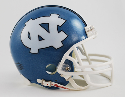 North Carolina Tar Heels NCAA Riddell Replica Mini Football Helmet 