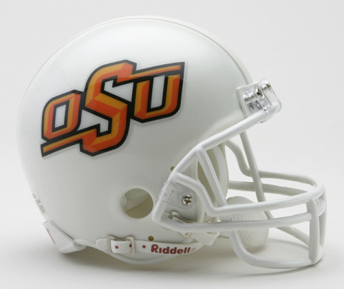 Oklahoma State Cowboys NCAA Riddell Replica Mini Football Helmet 