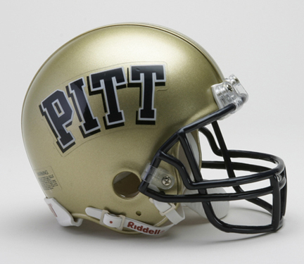 Pittsburgh Panthers NCAA Riddell Replica Mini Football Helmet 