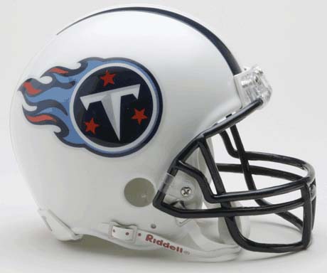 Tennessee Titans NFL Riddell Replica Mini Football Helmet 