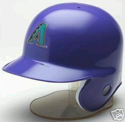 Arizona Diamondbacks MLB Replica Left Flap Mini Throwback Batting Helmet From Riddell