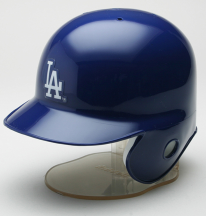 Los Angeles Dodgers MLB Replica Left Flap Mini Batting Helmet From Riddell