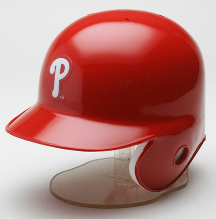Philadelphia Phillies MLB Replica Left Flap Mini Batting Helmet From Riddell