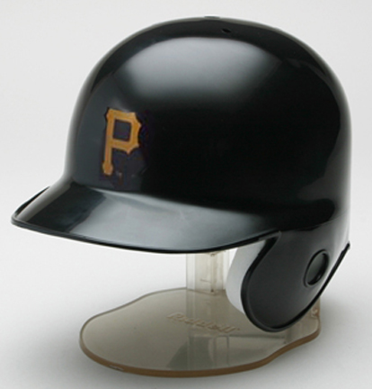 Pittsburgh Pirates MLB Replica Left Flap Mini Batting Helmet From Riddell