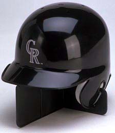 Colorado Rockies MLB Replica Mini Batting Helmet From Riddell