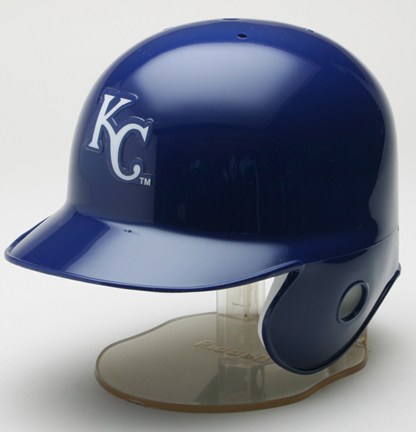 Kansas City Royals MLB Replica Left Flap Mini Batting Helmet From Riddell