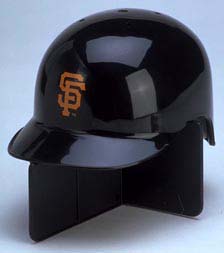 San Francisco Giants MLB Replica Left Flap Mini Batting Helmet From Riddell