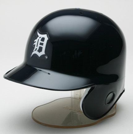 Detroit Tigers MLB Replica Left Flap Mini Batting Helmet From Riddell