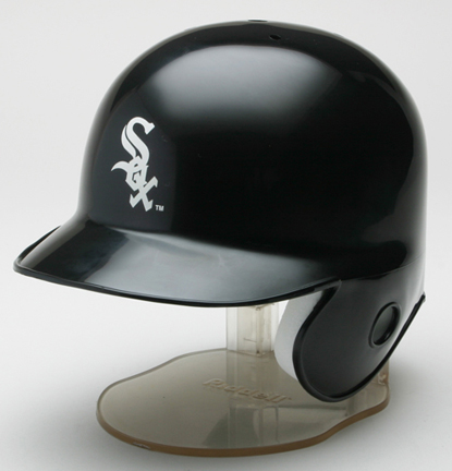 Chicago White Sox MLB Replica Left Flap Mini Batting Helmet From Riddell