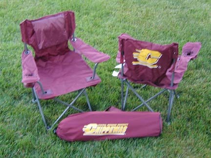 Central Michigan Chippewas Ultimate Junior Tailgate Chair