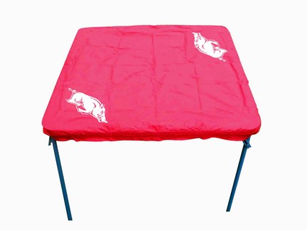 Arkansas Razorbacks Ultimate Card Table Cover