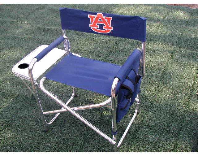 Auburn Tigers Ultimate Directors Chair (Navy)