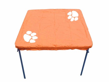 Clemson Tigers Ultimate Card Table Cover